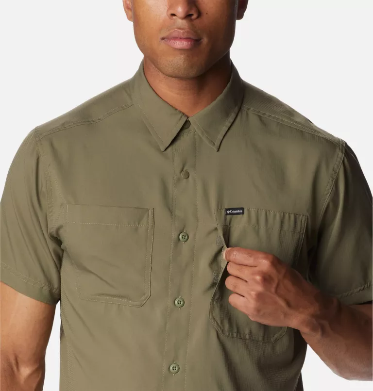 CAMISA MASCULINO COLUMBIA SILVER RIDGE UTILITY LITE – foto 7